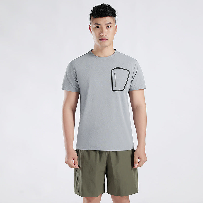 Herrer Sport T-shirt med innovativt design og høj kvalitets fugtstyring Stilla