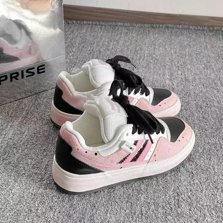 Dame modische Low-Top Sneakers med åndbar konstruktion og komfortabel dæmpning Stilla