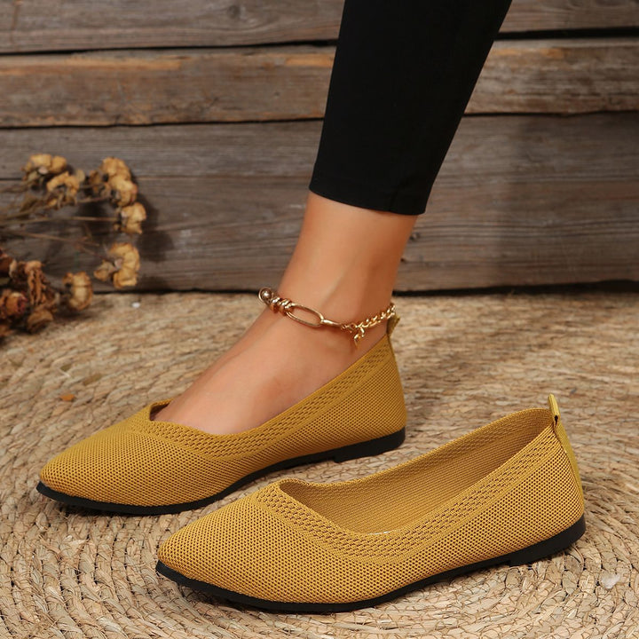 Dame Åndbar Net Ballerina Flats Stilla
