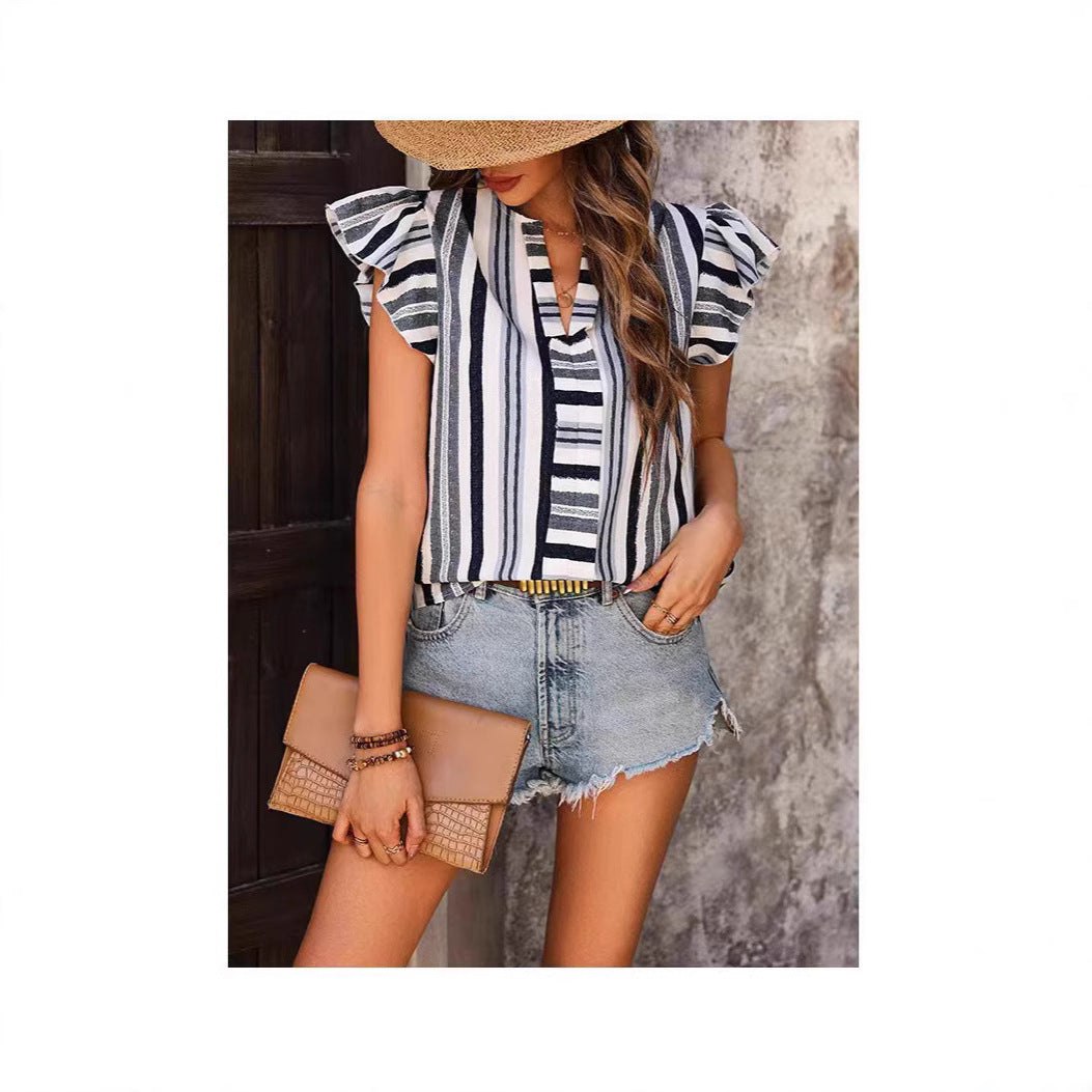 Dame fritidsbluse Stilla