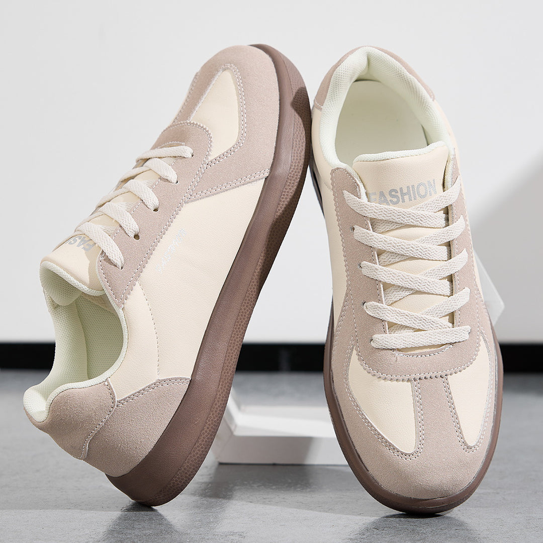 Herre Fritid Velour og Textil Sneakers Stilla