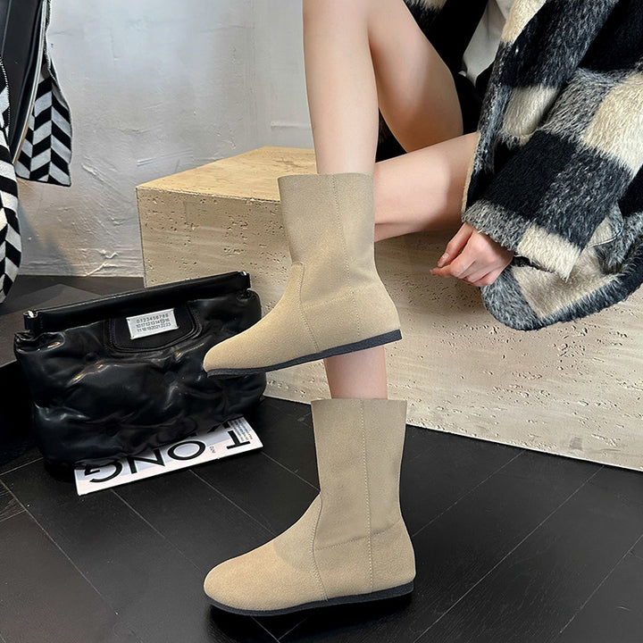 Dame Fritid Slip-On Støvler Stilla