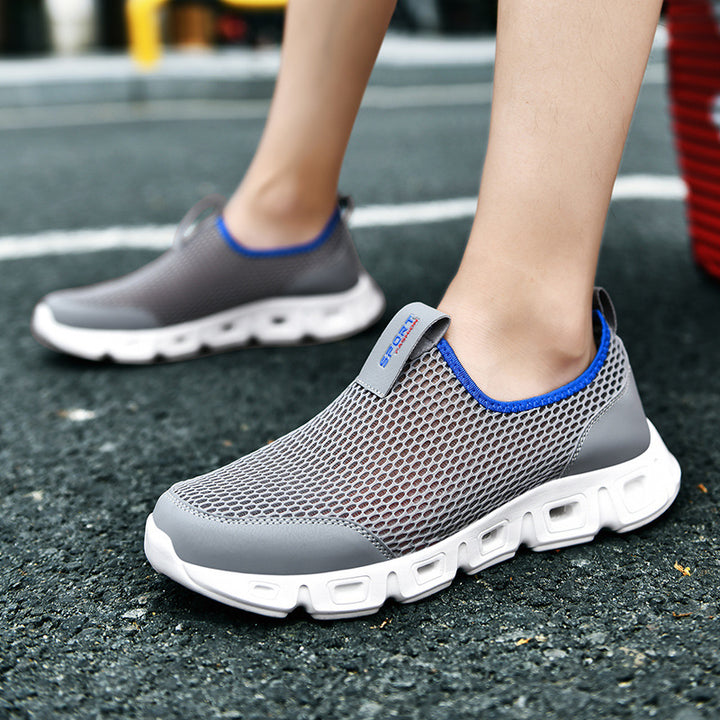 Damer Åndbare Slip-On Mesh Sneakers Stilla