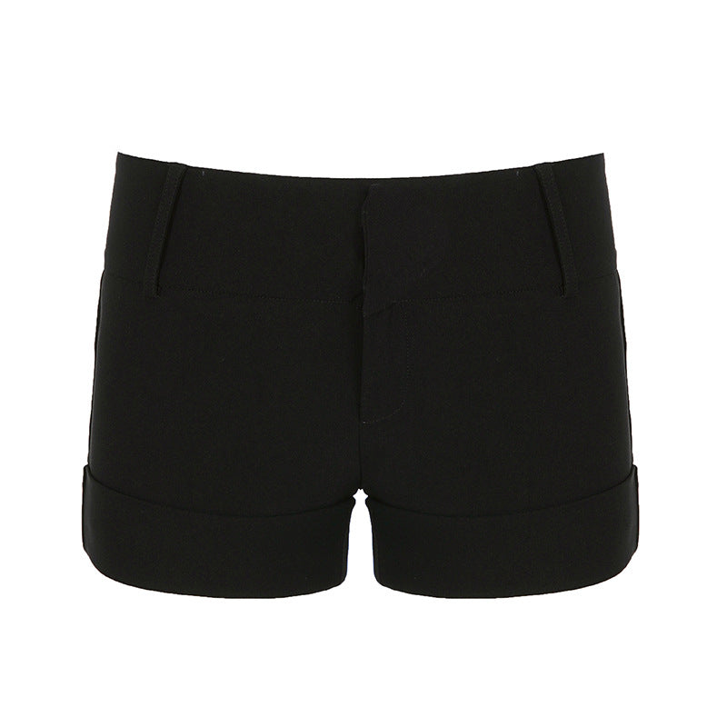 Dame Kvalitets Sportshorts med elastisk talje og moderne snit Skovae
