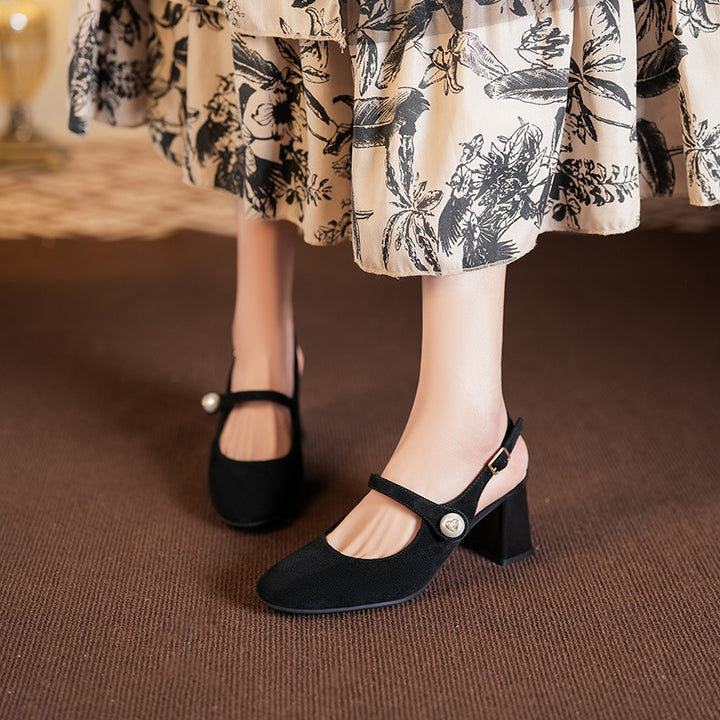 Femme Slingback Højhælede Sko Stilla