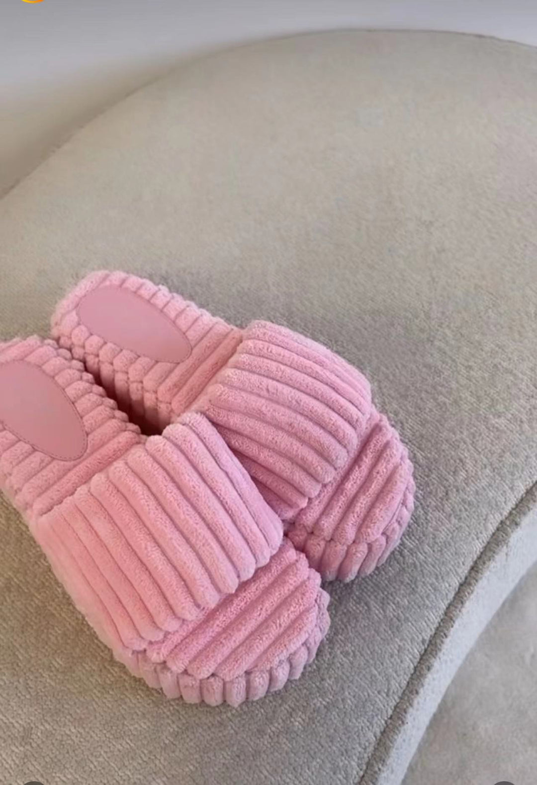 Dame Fuzzy Wellness-sandaler Stilla