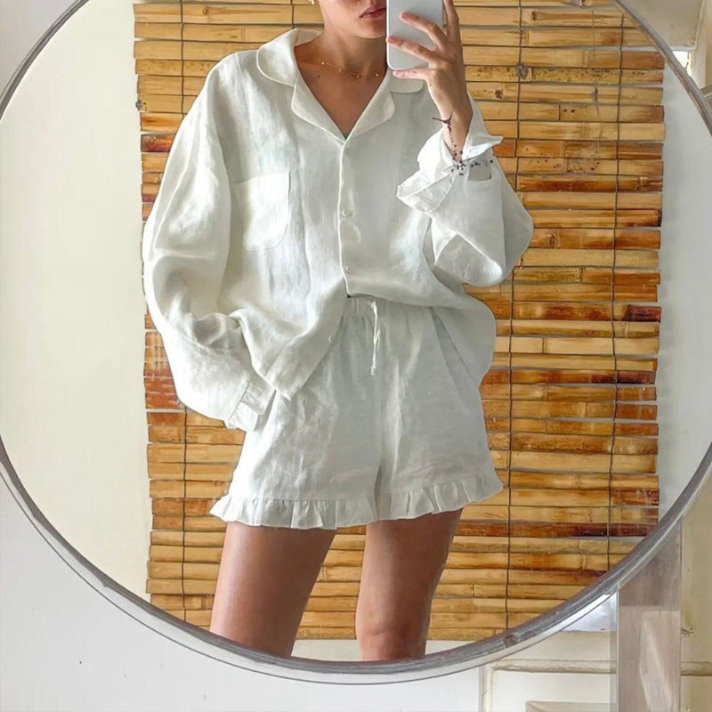 Dame komfortabelt og stilfuldt pyjamasæt Stilla