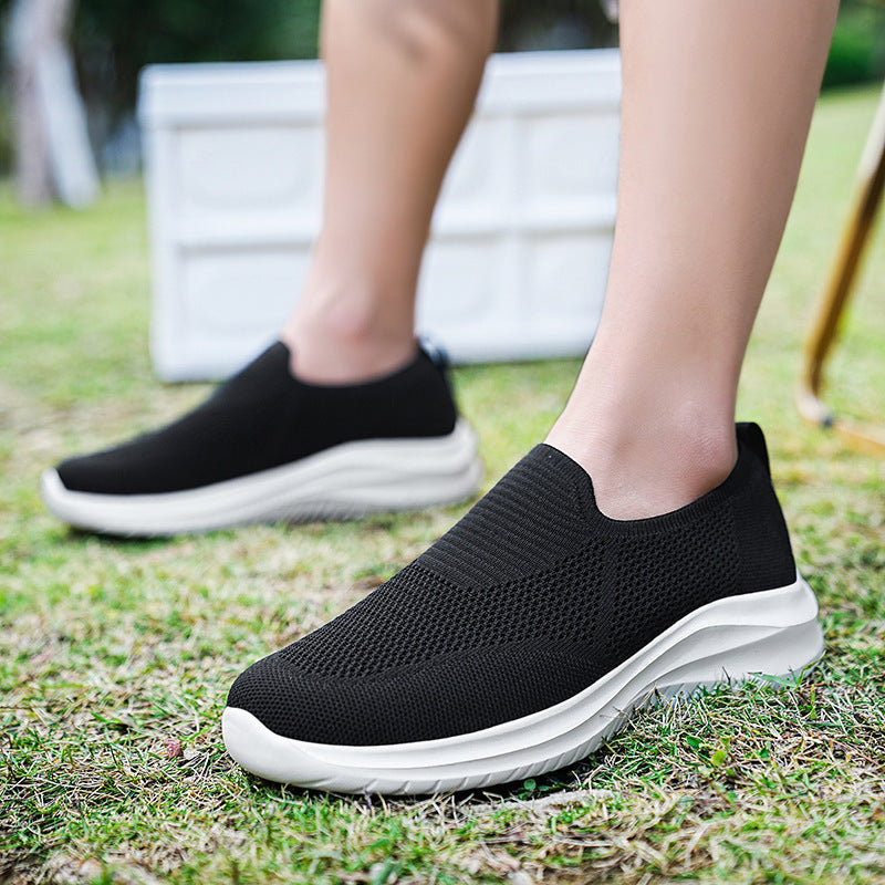Herrer Åndbare Slip-On Løbesko Stilla