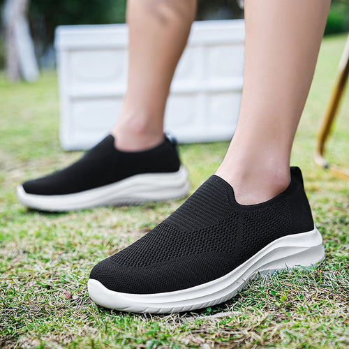 Herrer Åndbare Slip-On Løbesko Stilla