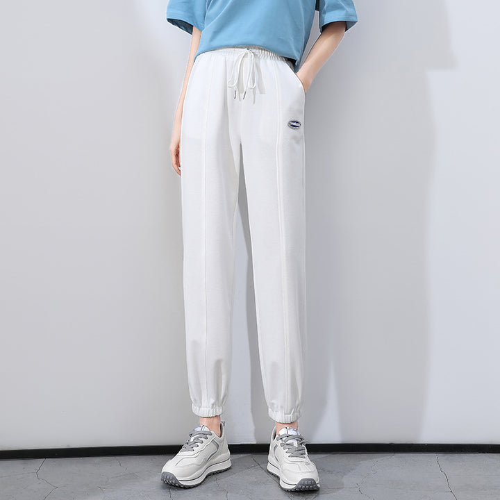 Dame fritids sweatpants i sporty snit med praktiske lommer Stilla