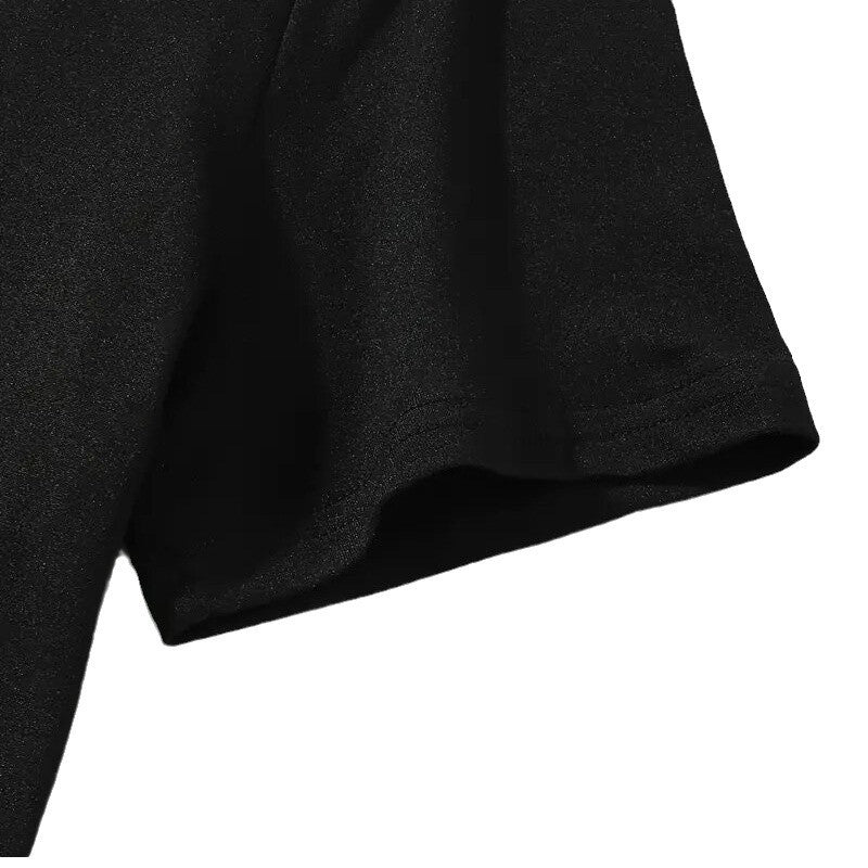 Damer afslappet T-shirt med iøjnefaldende statement-design Stilla