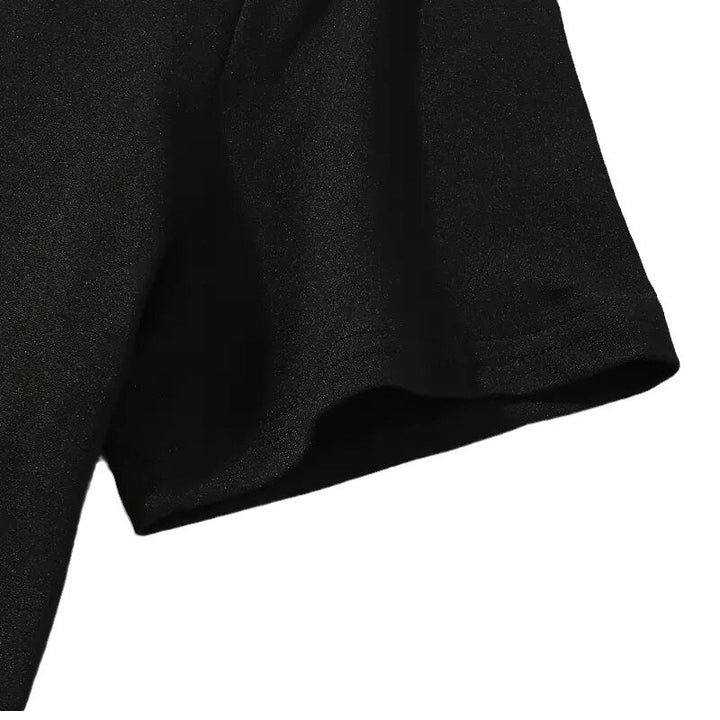 Damer afslappet T-shirt med iøjnefaldende statement-design Stilla