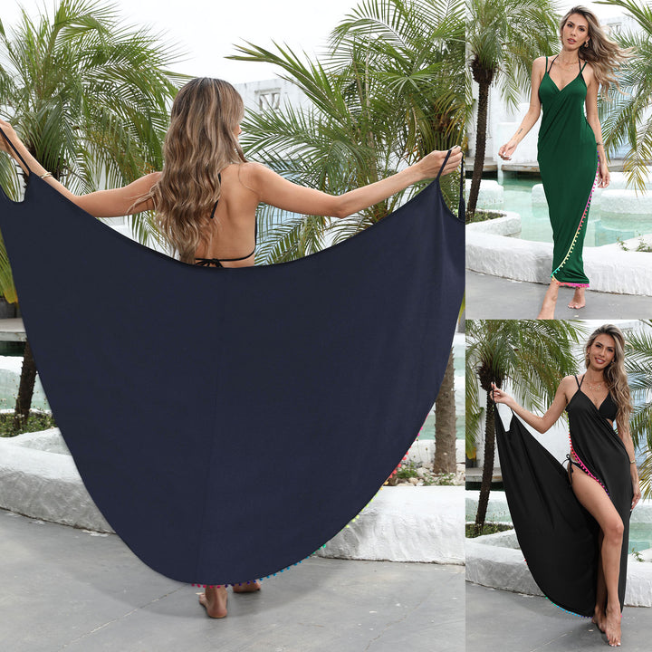 Femme Let Strand Sarong Kjole Stilla