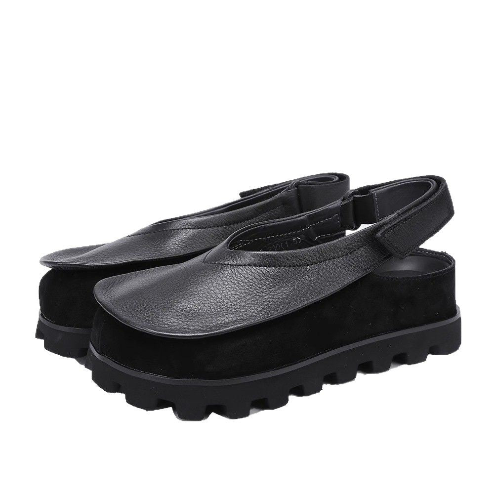 Dame Luftige Slip-On Sandaler med ergonomisk Såler og praktisk Rem Stilla