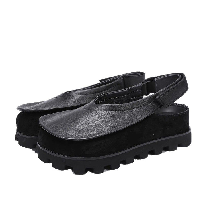Dame Luftige Slip-On Sandaler med ergonomisk Såler og praktisk Rem Stilla