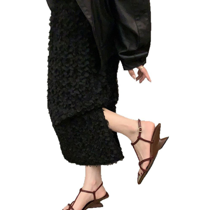 Femme Elegant Rem Sandaler Åbne Tæer Højhælede Stilla