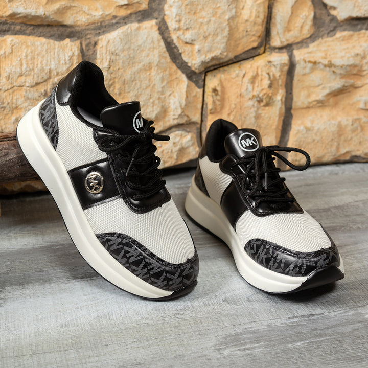 Dame Sporty Sneakers med åndbart netoverflade og komfortabel sål Stilla
