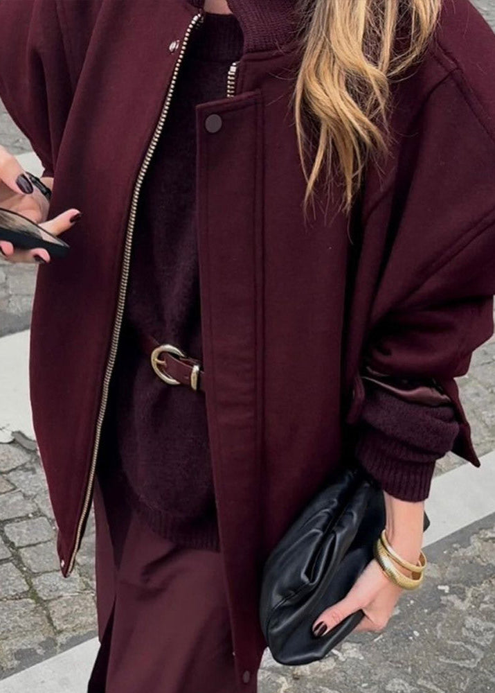 Stilla | Varsity Bomberjakke