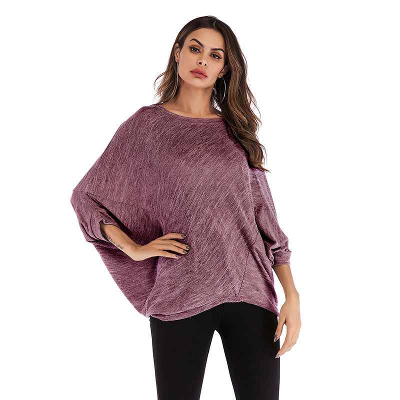 Kvinders Oversized Sweater med Casual Snit Stilla