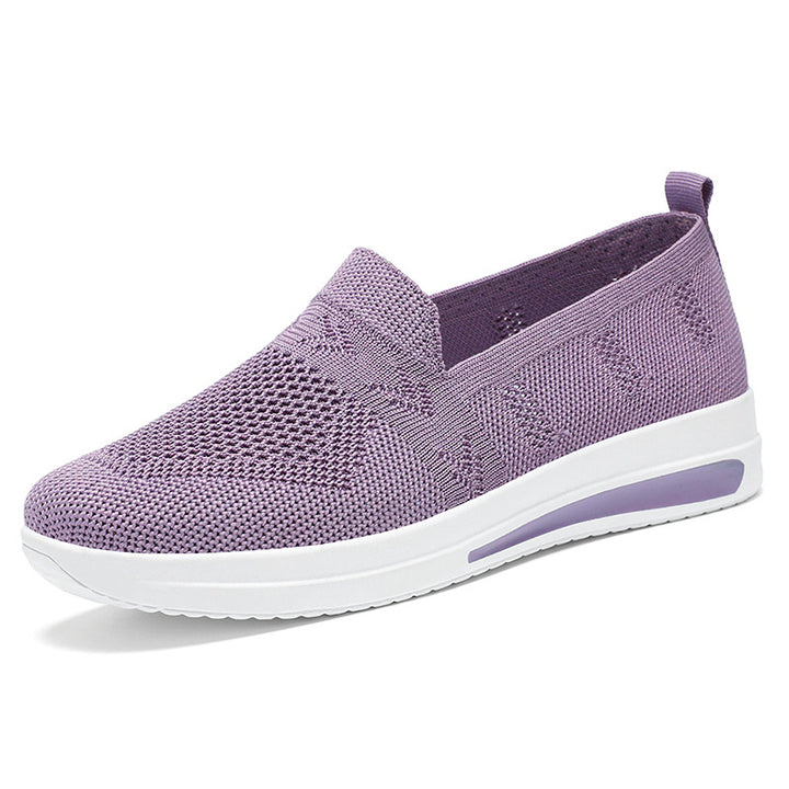 Femme Letvægts Strik Slip-On Sneakers Stilla
