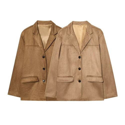 Dame elegant og moderigtig blazer med praktiske lommer Stilla