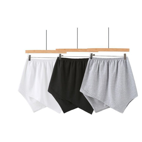 Dame sporty shorts i moderne indpakningsstil Skovae