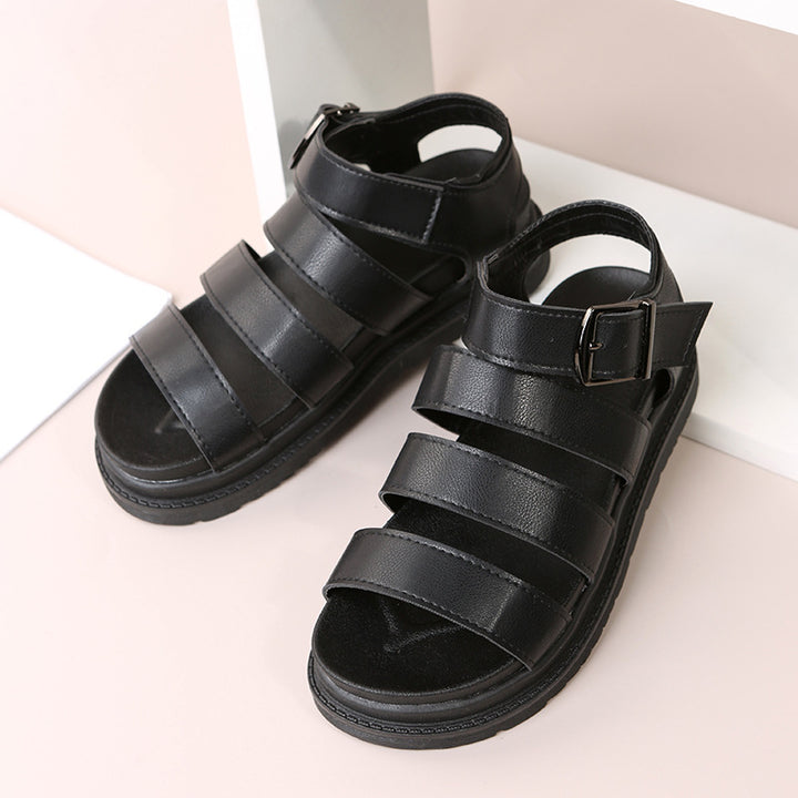Dame sandaler med justerbar rem og skridsikker sål Stilla