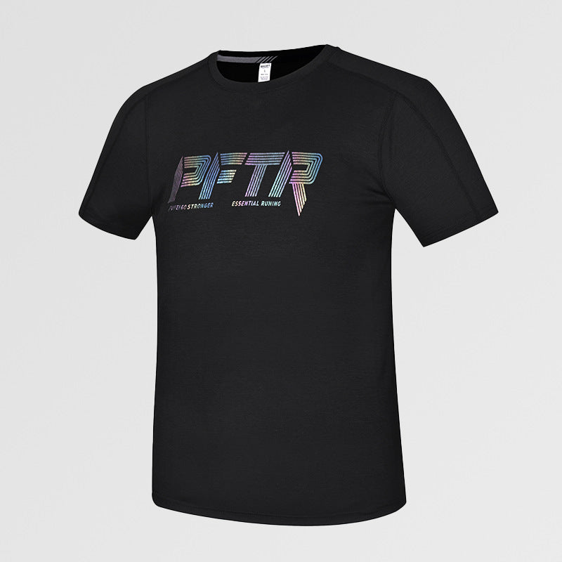 Herrer T-shirt med cool grafiktryk Stilla