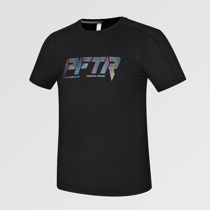 Herrer T-shirt med cool grafiktryk Stilla