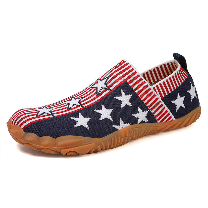 Dame Behagelige Slip-On Vandret Sko Stilla