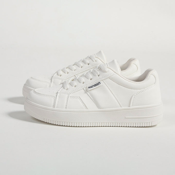 Dame fritidssneakers med åndbar sål og sporty design Stilla