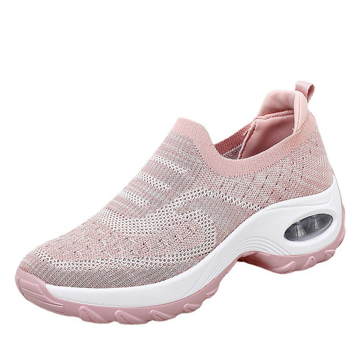 Damer Behagelige og fleksible Slip-On Sneakers med dæmpende sål Stilla