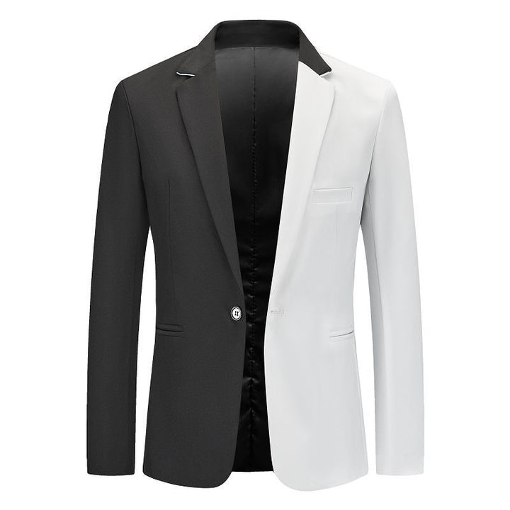 Herre Modern To-farvet Tailored Blazer Stilla