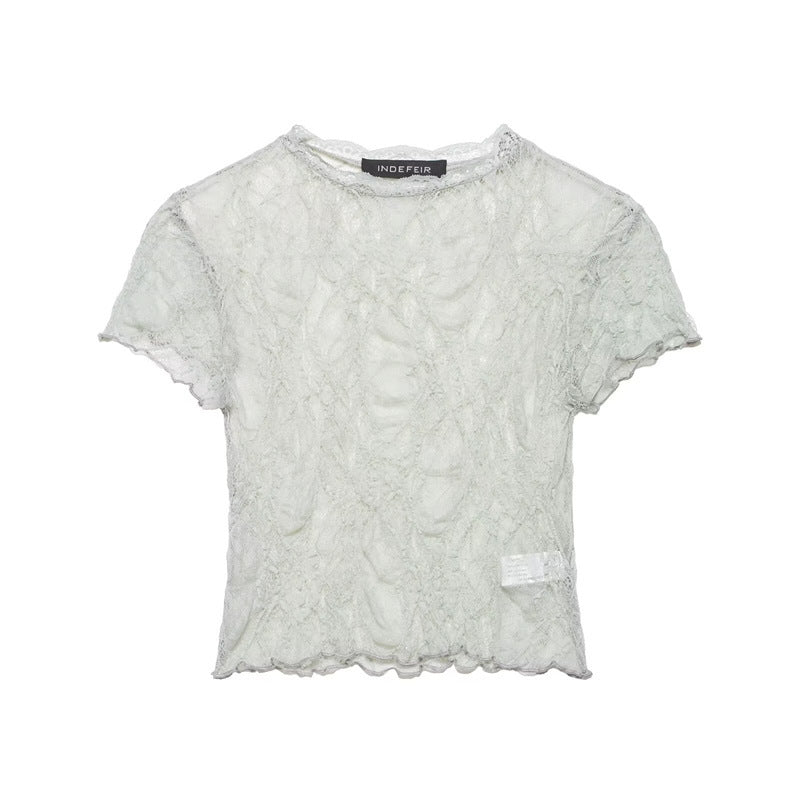 Dame Kort Spidsetop med raffineret design Skovae