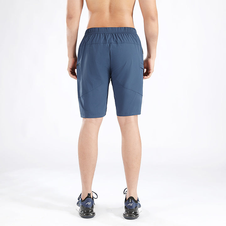 Herrer Multifunktionelle Outdoor-Shorts med elastisk talje og praktiske lommer Stilla
