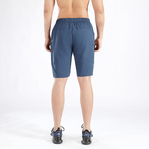 Herrer Multifunktionelle Outdoor-Shorts med elastisk talje og praktiske lommer Stilla