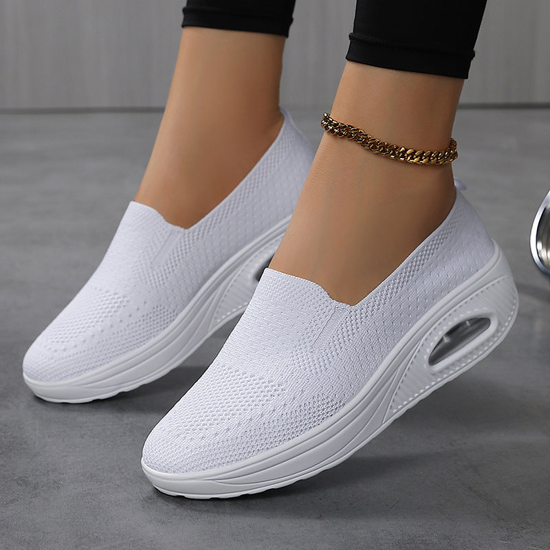 Dame Åndbare Slip-On Løbesko med Luftpude Støtte Stilla