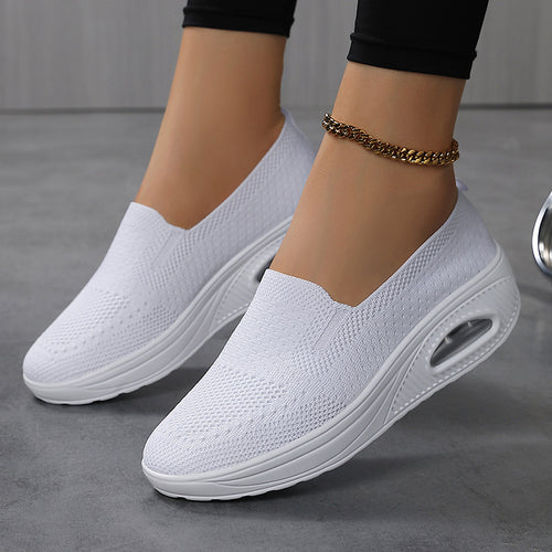 Dame Åndbare Slip-On Løbesko med Luftpude Støtte Stilla