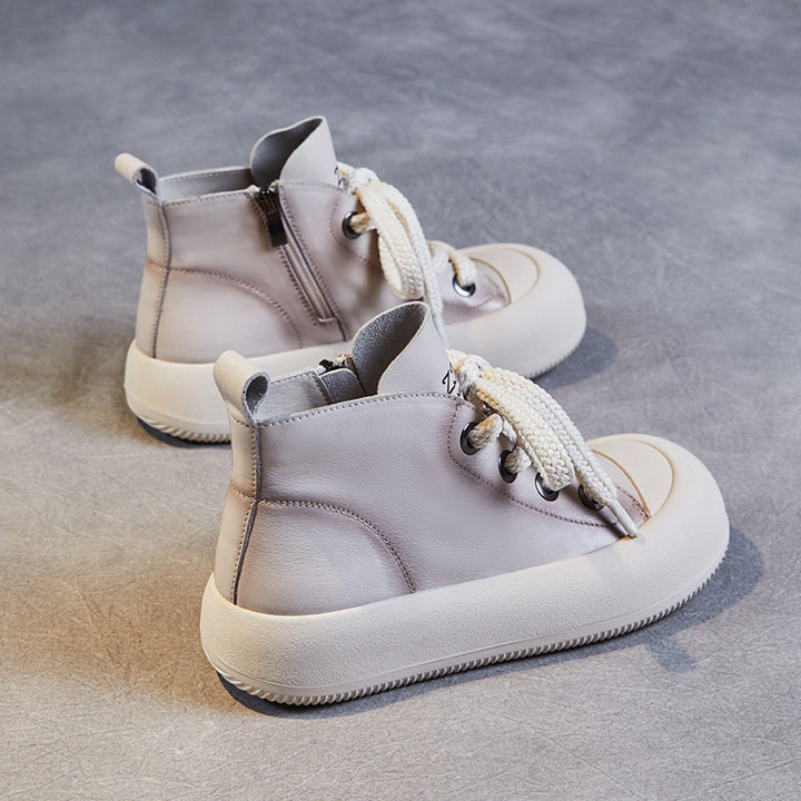 Dame Moderne High-Top Sneakers Stilla