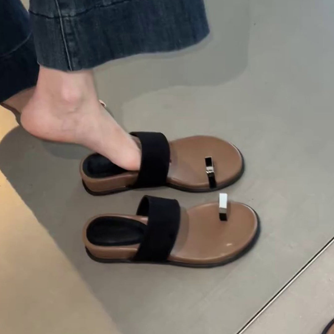 Dame Stilfulde Komfort-Slides Stilla