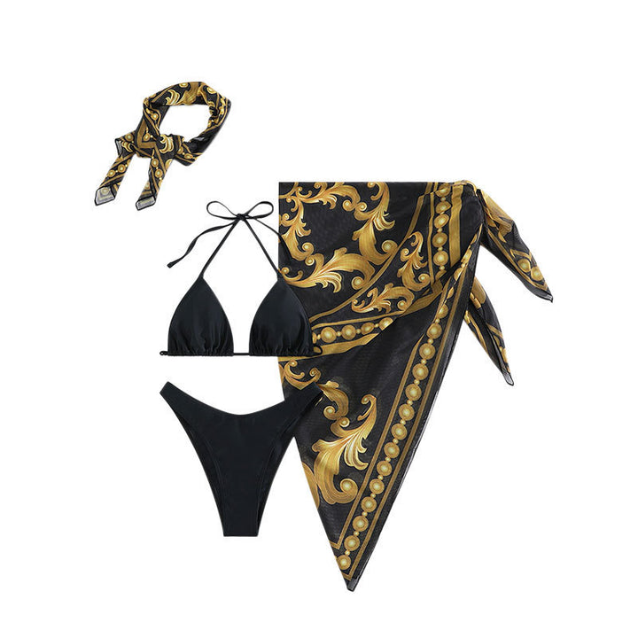 Damer Chic Gennemsigtig Bade Sarong Indpakning Stilla