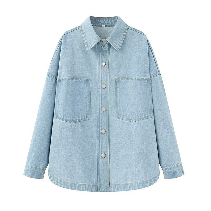 Femme Oversized Denim Utility Jakke Stilla