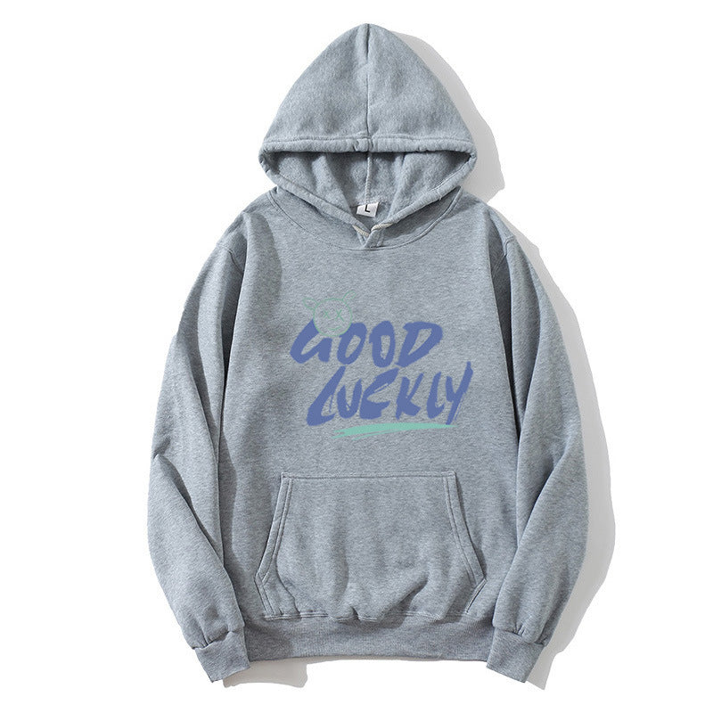 Kvinders Hoodie med Moderne Grafisk Design Skovae