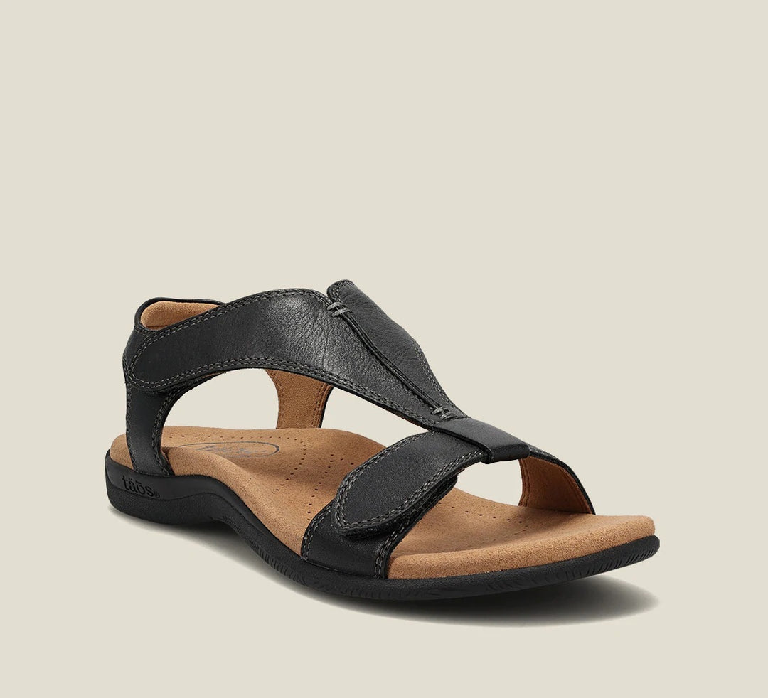 Dame komfortable sandaler med blødt overmateriale og anatomisk svang Stilla