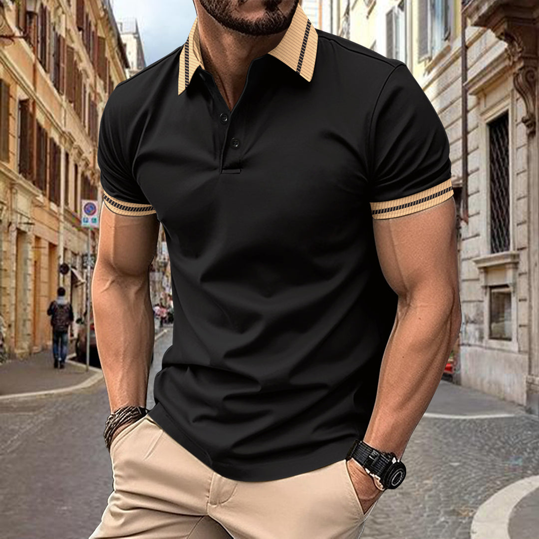 Herrer Polohemd Stilla