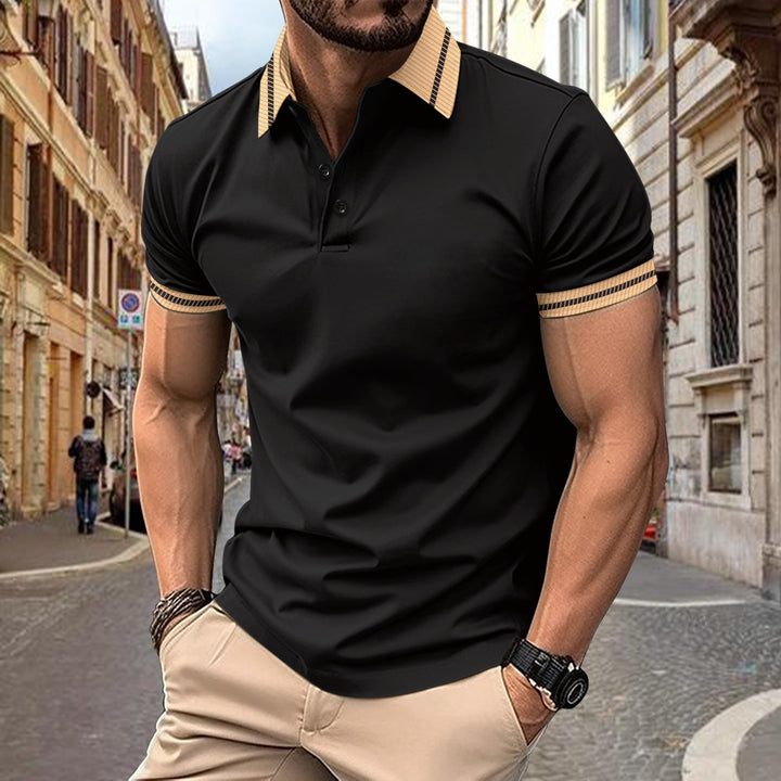 Herrer Polohemd Stilla