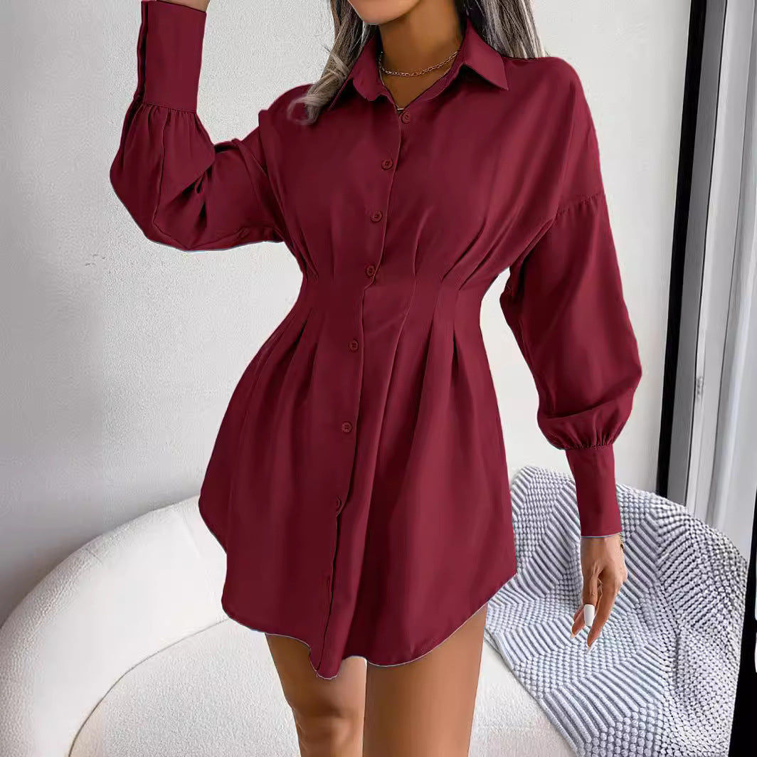 Damer Luksuriøs Skjorte Bluse i Oversized-Style Stilla