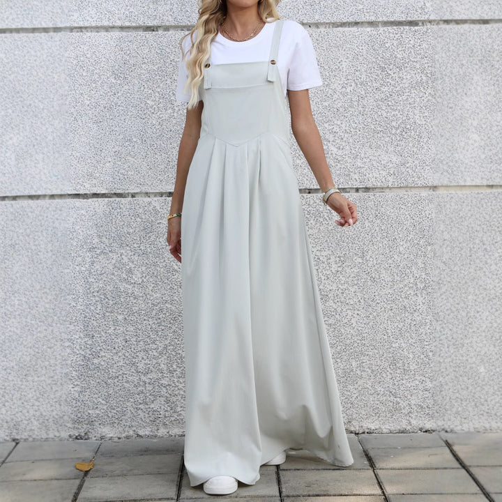 Dame Elegant Maxikjole Forvandskjole Stilla