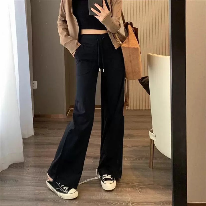 Kvinder elegante brede loungebukser Stilla