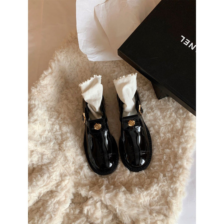 Herrer stilfulde laklæder slippers Stilla